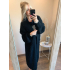 891 Maxi Vest Luna Zwart